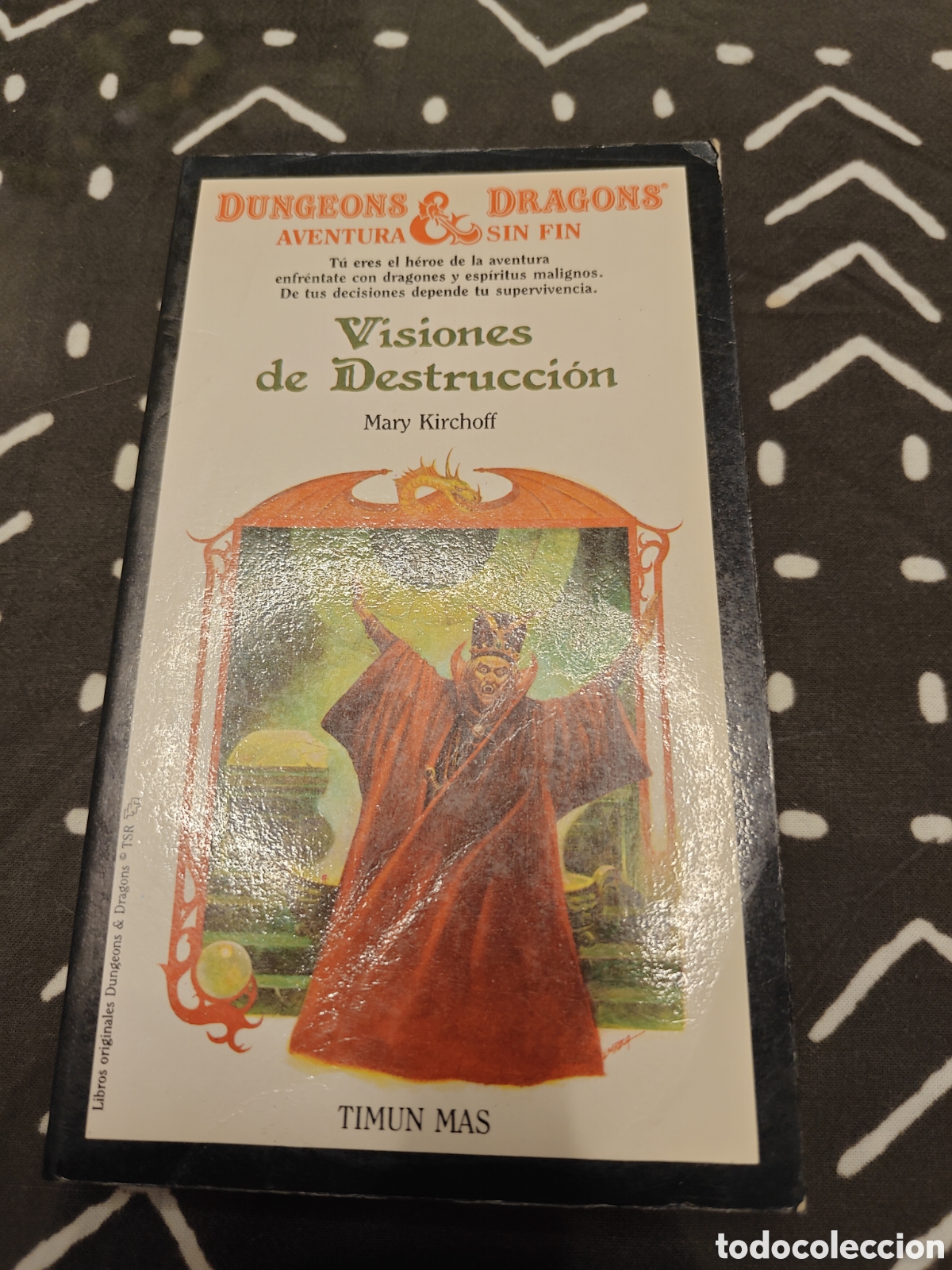 Second hand books: Visiones de destrucci&oacute;n n&ordm; 19 &ndash; Dungeons & Dragons &ndash; Timun Mas 1987