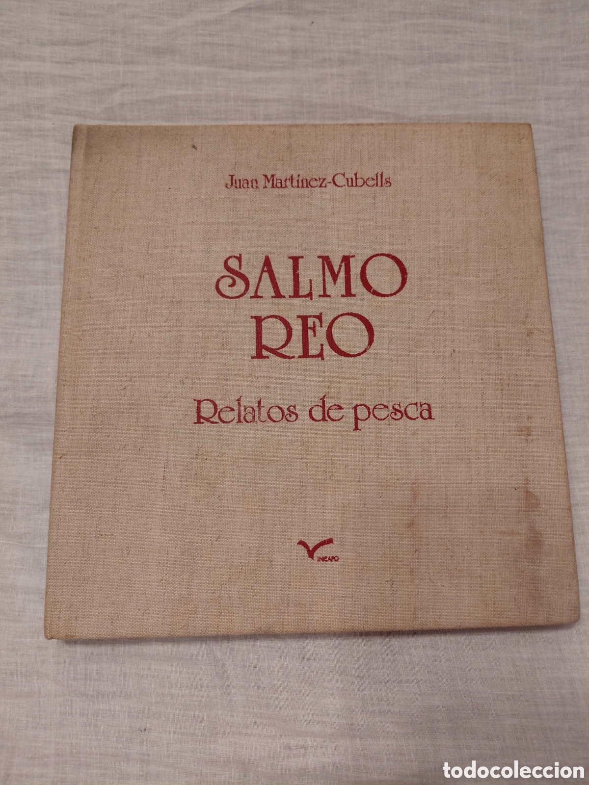 Libros de segunda mano: SALMO REO.RELATOS DE PESCA.JUAN MARTINEZ-CUBELLES.DIBUJOS DE FAUSTINO BLANCO.INCAFO 1988