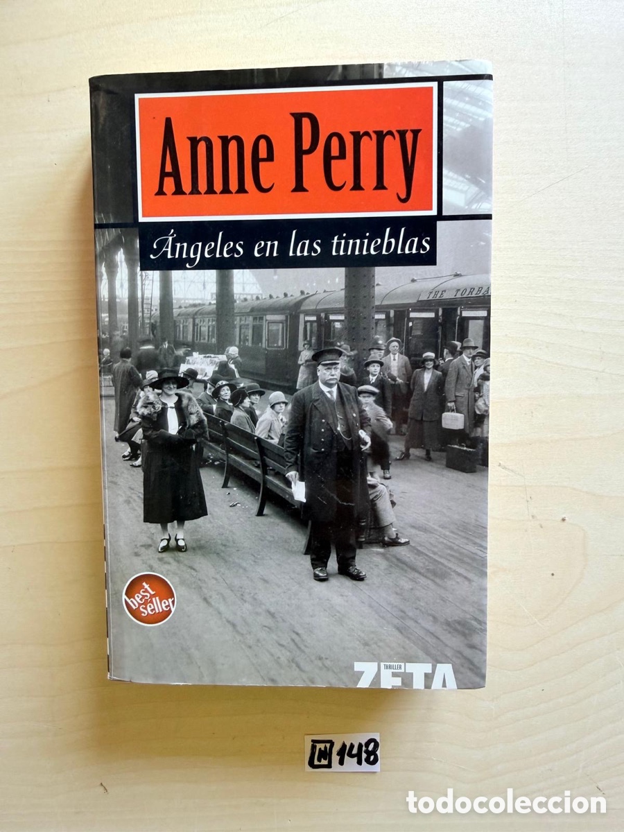 Libros de segunda mano: Libro anne perry &aacute;ngeles en las tinieblas