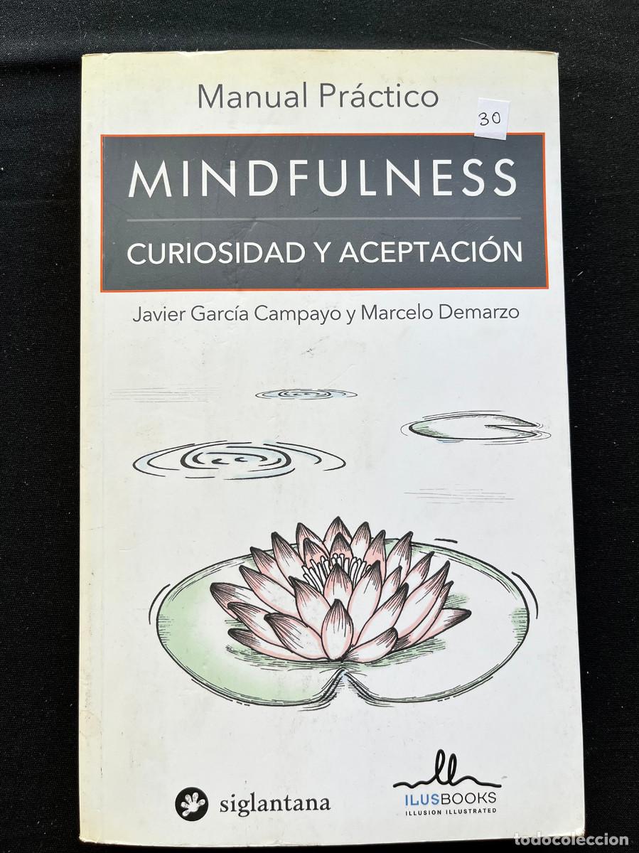 Libros de segunda mano: MINDFULNESS. CURIOSIDAD Y ACEPTACI&Oacute;N. MANUAL PR&Aacute;CTICO. GARC&Iacute;A CAMPAYO Y DEMARZO