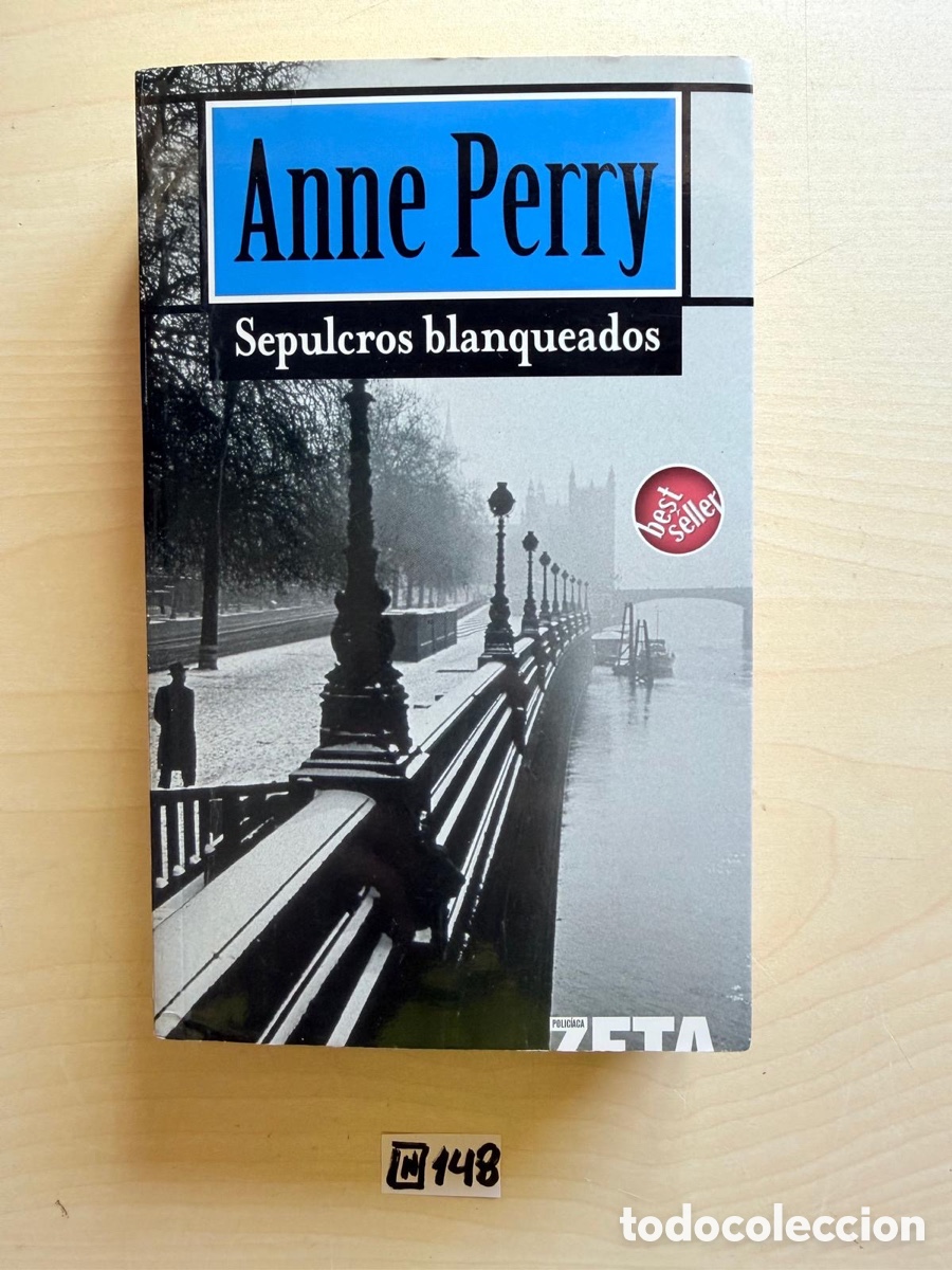 Livres d'occasion: Libro anne perry sepulcros blanqueados