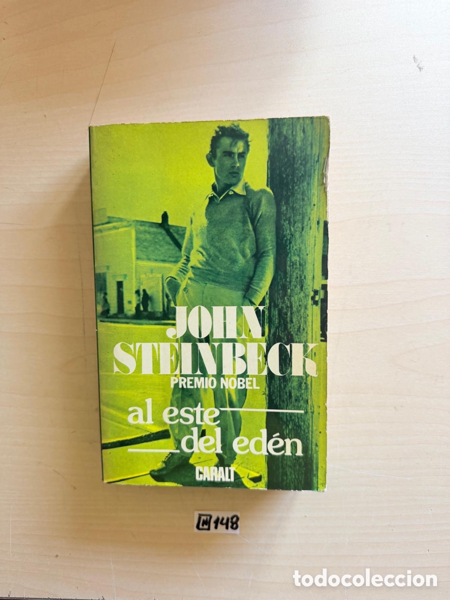Libros de segunda mano: Libro john steinbeck al este del ed&eacute;n - Foto 1
