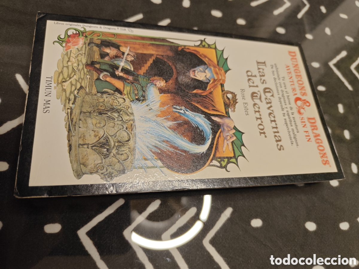 Gebrauchte B&uuml;cher: Las cavernas del terror n&ordm; 1 &ndash; Dungeons & Dragons &ndash; Timun Mas 1985