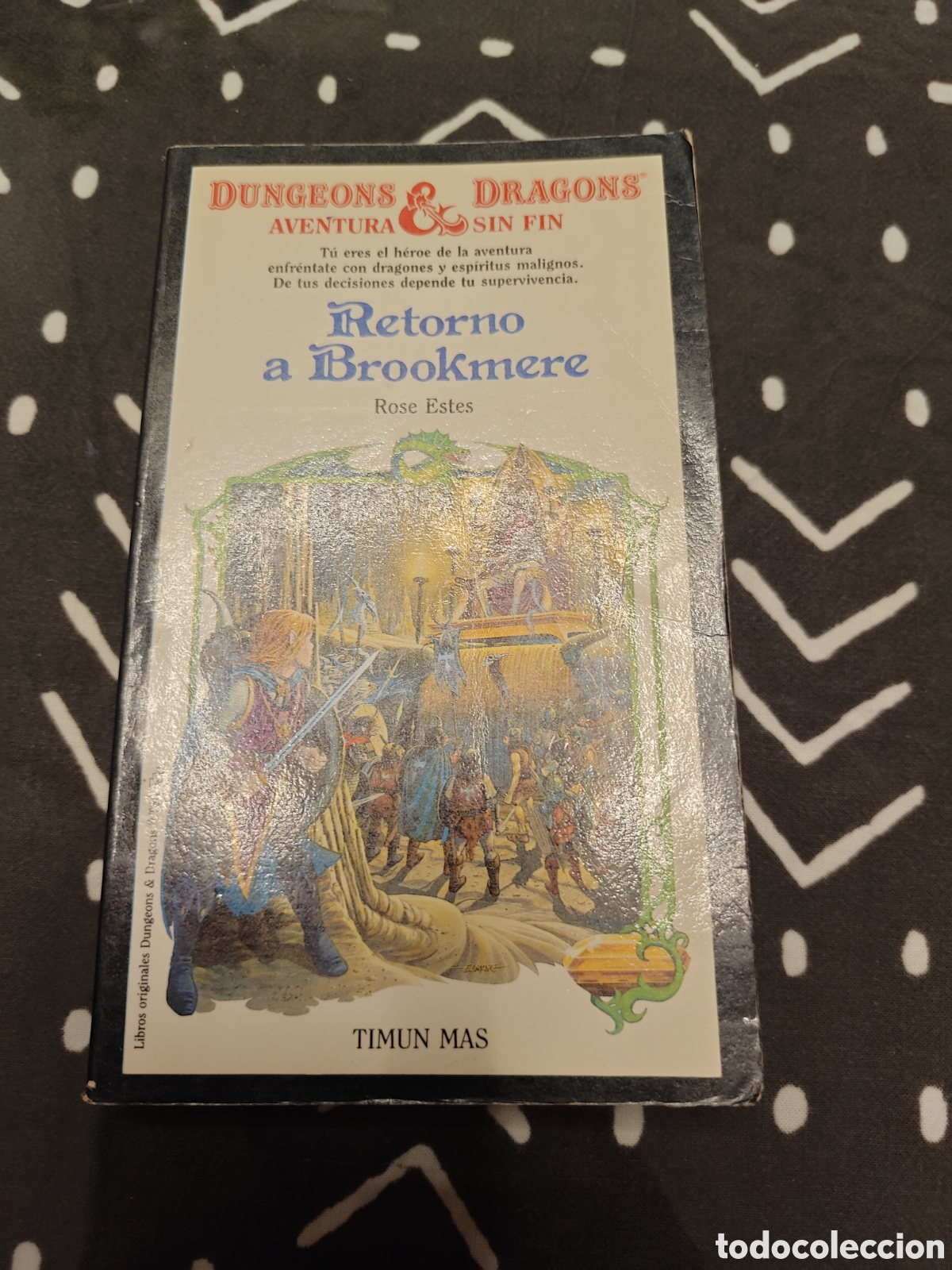 Second hand books: Retorno a Brookmere n&ordm; 4 &ndash; Dungeons & Dragons &ndash; Timun Mas 1985