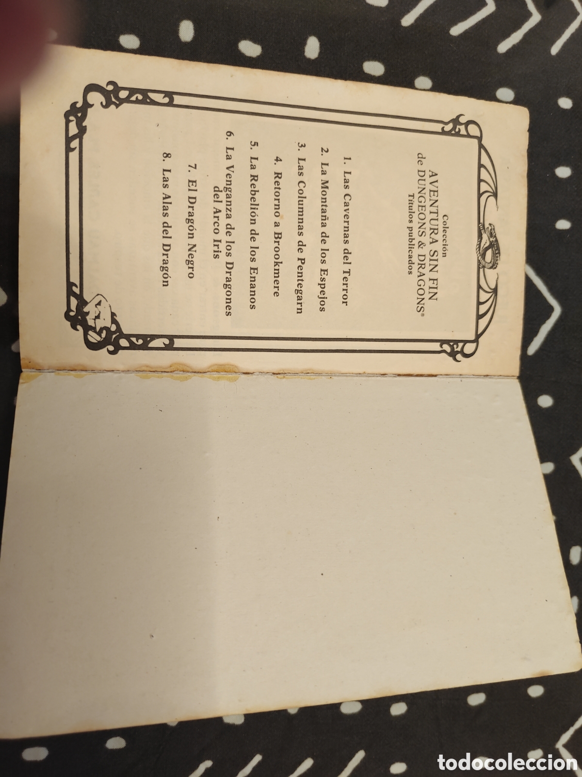 Libros de segunda mano: Las alas del drag&oacute;n n&ordm; 8 &ndash; Dungeons & Dragons &ndash; Timun Mas - Foto 4