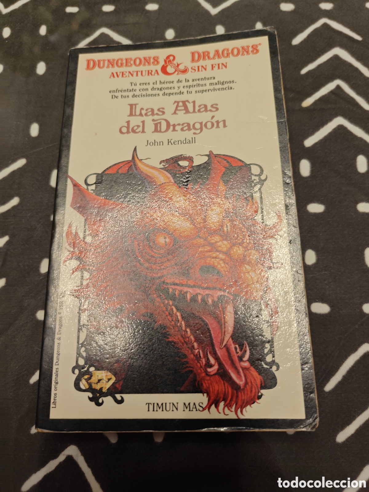 Second hand books: Las alas del drag&oacute;n n&ordm; 8 &ndash; Dungeons & Dragons &ndash; Timun Mas