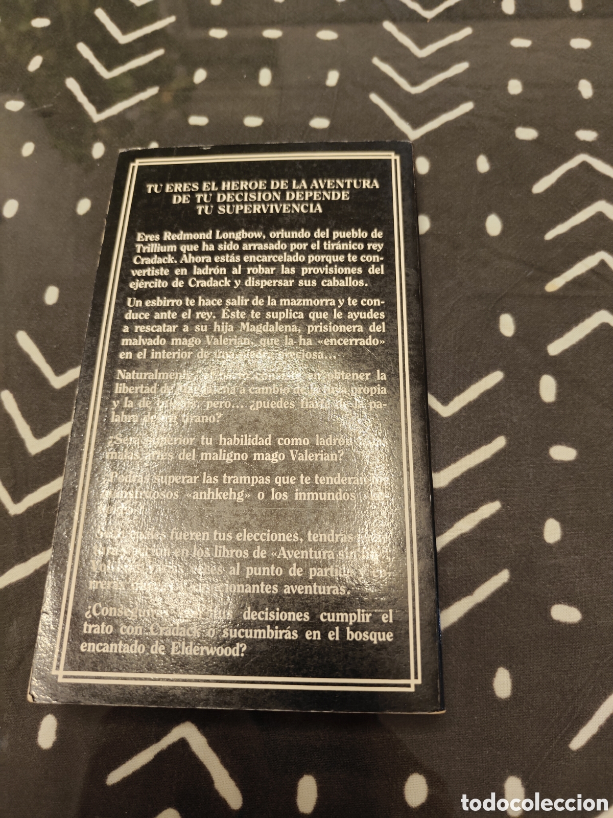 Libros de segunda mano: Prisionero de Elderwood n&ordm; 15 &ndash; Dungeons & Dragons &ndash; Timun Mas - Foto 2