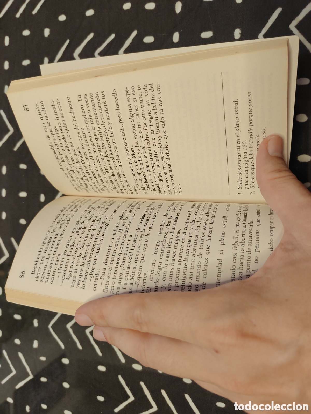 Libros de segunda mano: Prisionero de Elderwood n&ordm; 15 &ndash; Dungeons & Dragons &ndash; Timun Mas - Foto 3