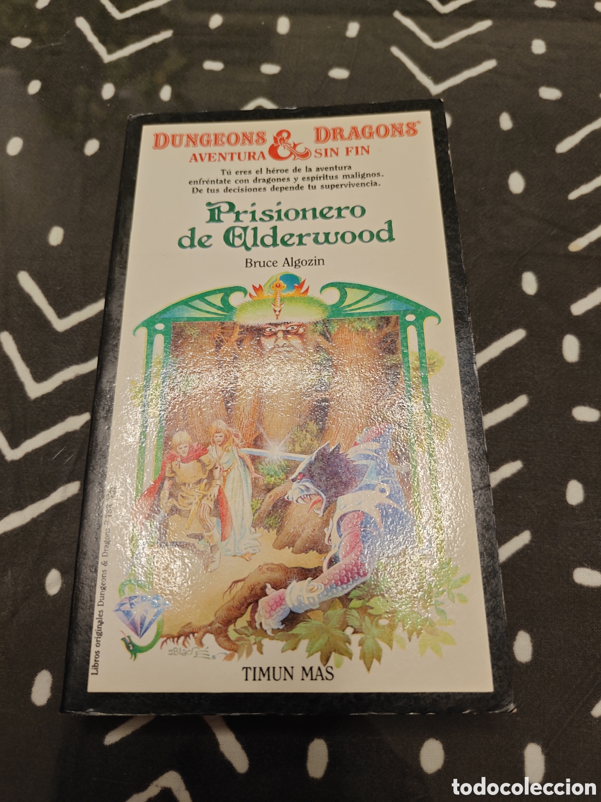Second hand books: Prisionero de Elderwood n&ordm; 15 &ndash; Dungeons & Dragons &ndash; Timun Mas