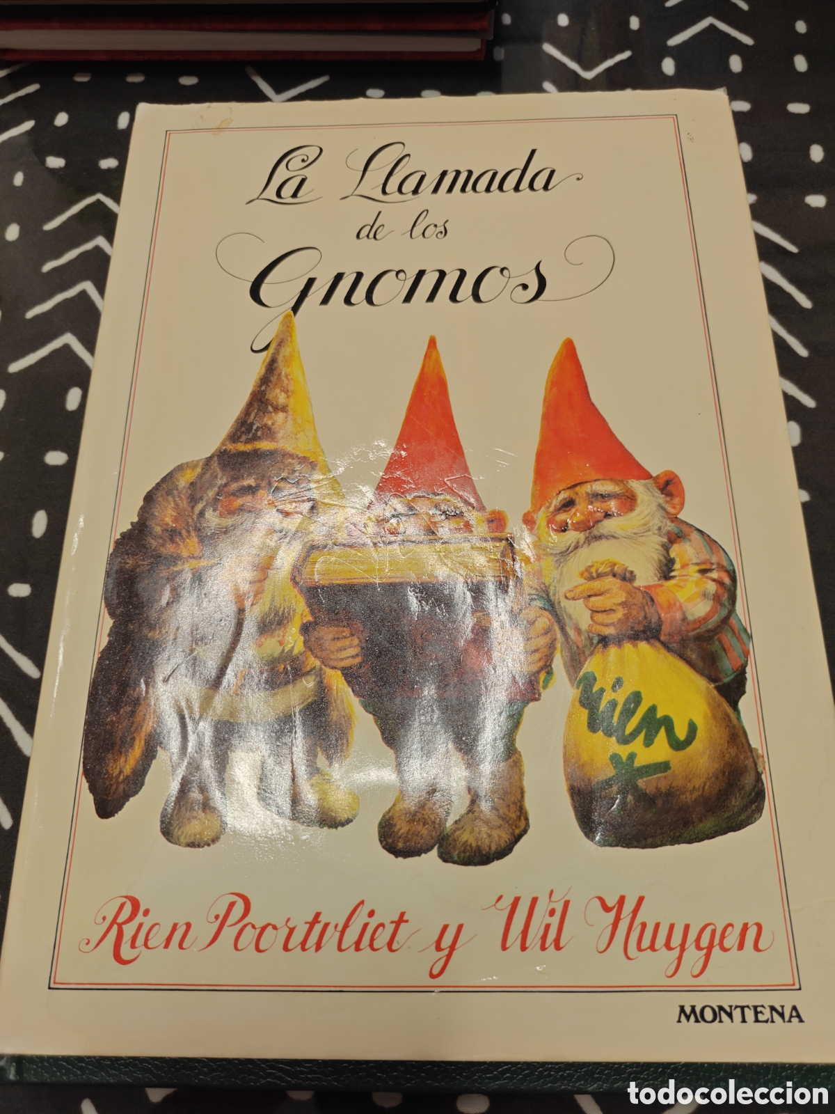 Gebrauchte B&uuml;cher: La llamada de los gnomos &ndash; Will Huygen / Rien Poortvliet &ndash; Montena 1982