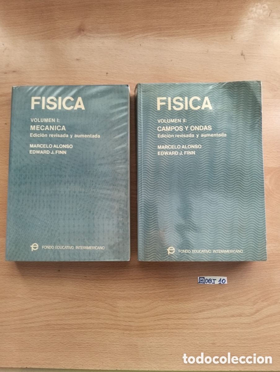 Libros de segunda mano: F&iacute;sica. 1y 2 meca: mec&aacute;nica - Campos y ondas de Marcelo Alonso y Edward J. Finn