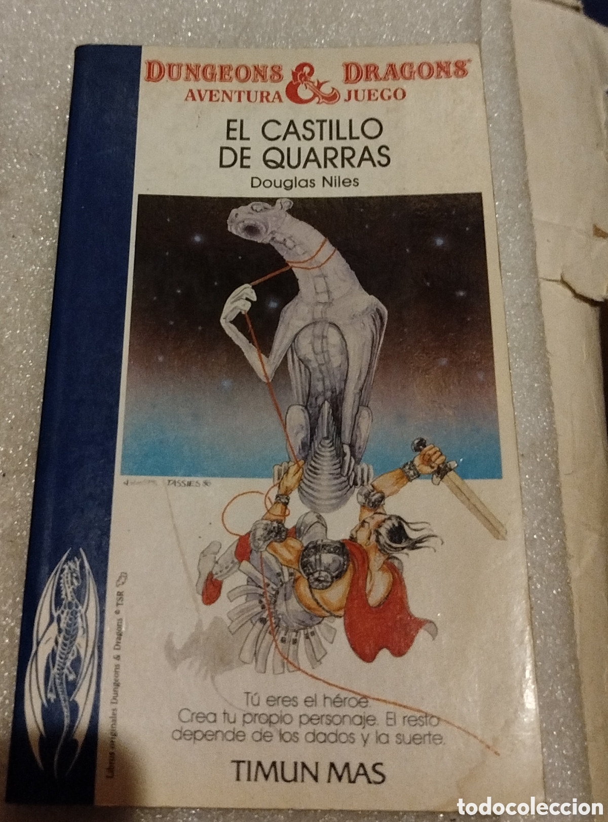 Libros de segunda mano: Advanced Dungeons & Dragons 2 El castillo de Quarras Timun Mas