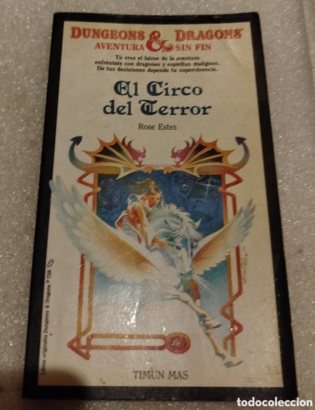 Libros de segunda mano: El circo del terror n&ordm; 18 &ndash; Dungeons & Dragons &ndash; Timun Mas
