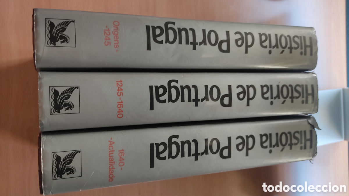 Libros de segunda mano: Historia de Portugal. 3 tomos. Hermano Saraiva