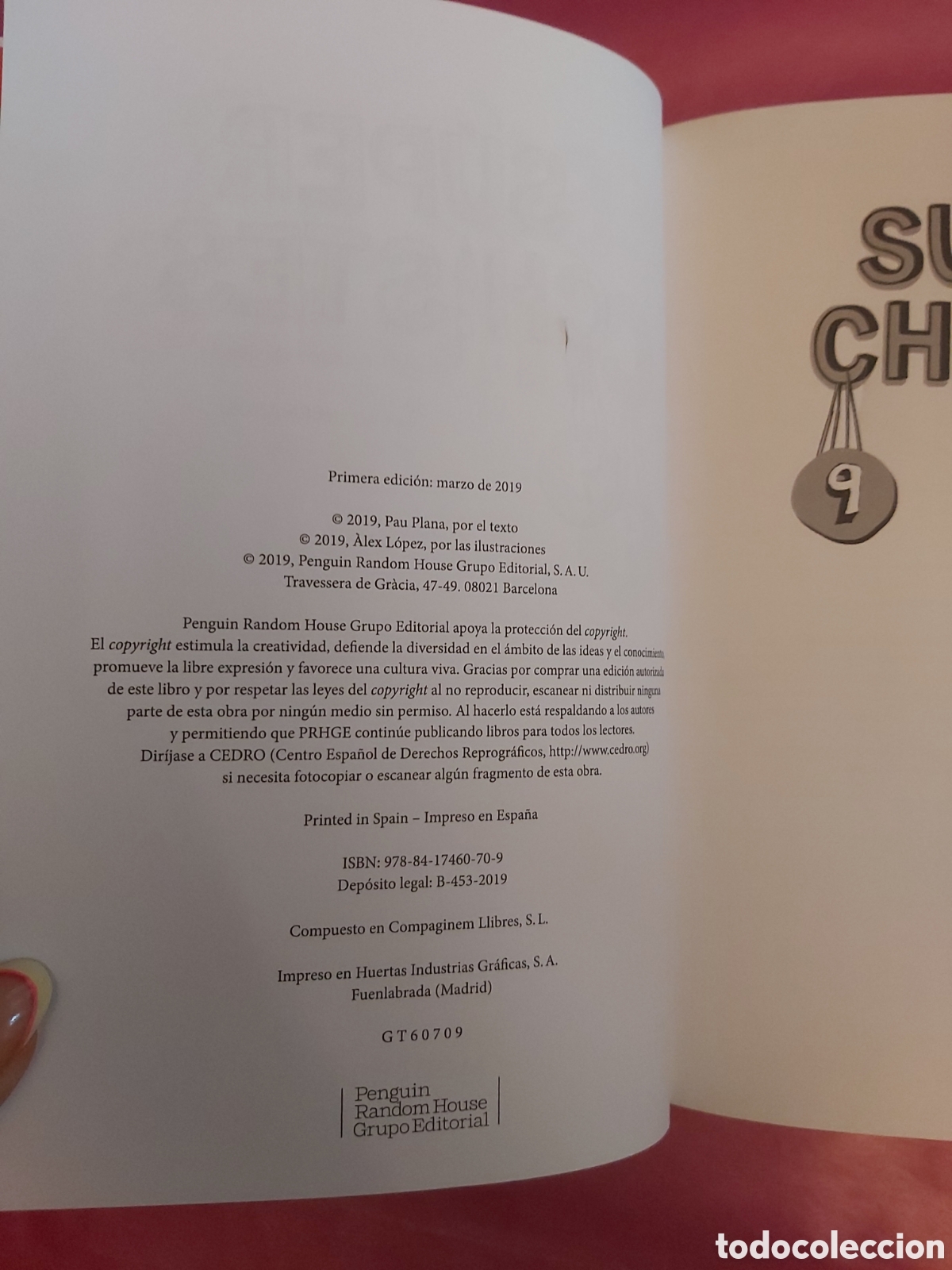 Libros de segunda mano: SUPER CHISTES 9 ALEX LOPEZ PAU PLANA - Foto 4