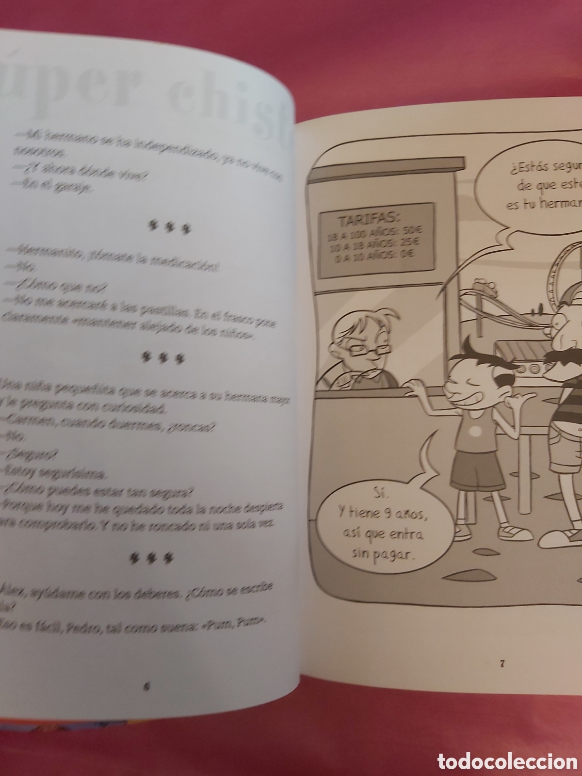 Libros de segunda mano: SUPER CHISTES 9 ALEX LOPEZ PAU PLANA - Foto 5