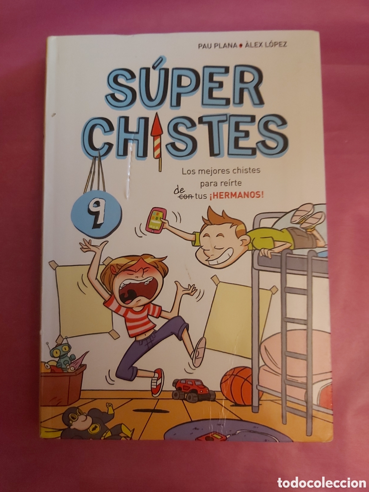 Libros de segunda mano: SUPER CHISTES 9 ALEX LOPEZ PAU PLANA