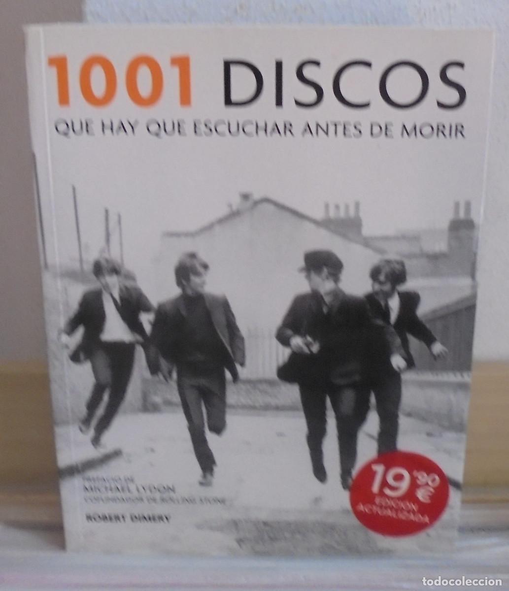 Libros de segunda mano: 1001 Discos que hay que escuchar antes de morir. Robert Dimery - Foto 1