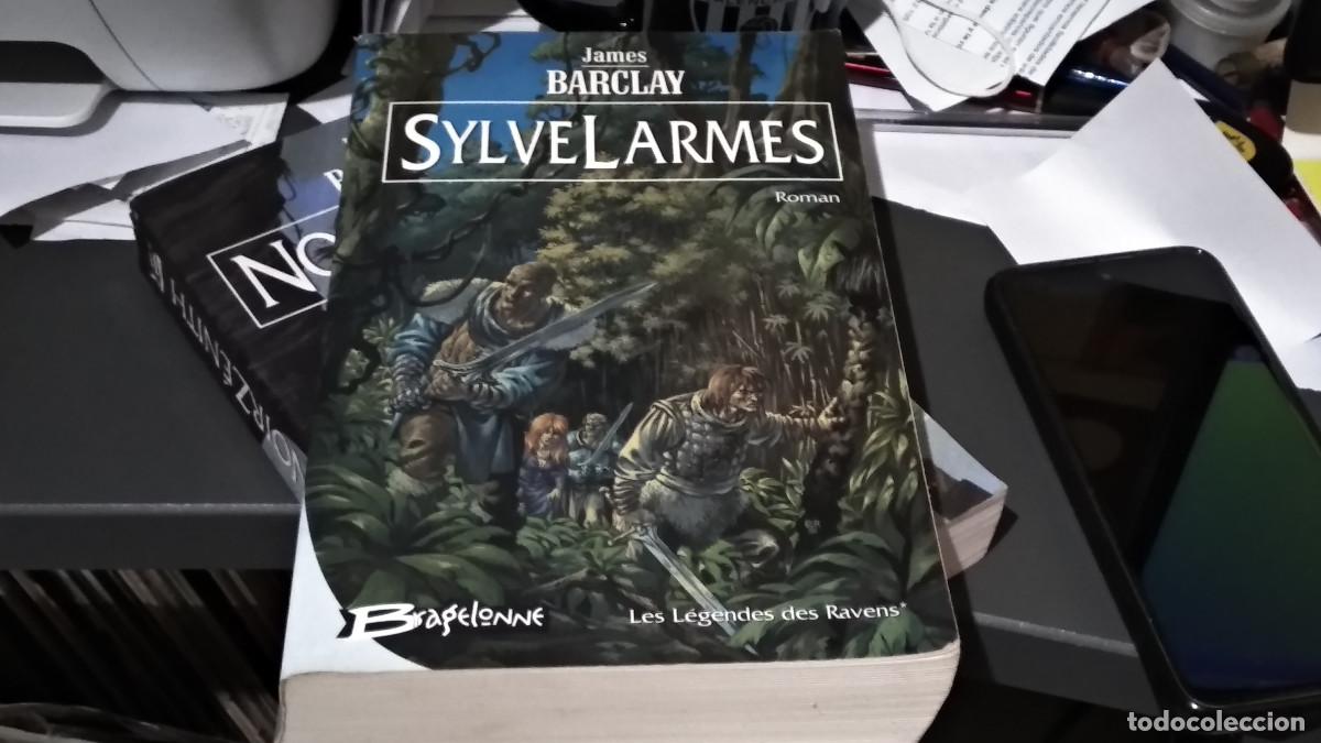 Libros de segunda mano: SYLVE LARMES / Barclay, James - LES CHORONIQUES DES RAVENS N&ordm; 1 LIBRO EN FRANCES 2002 BRAGELONNE