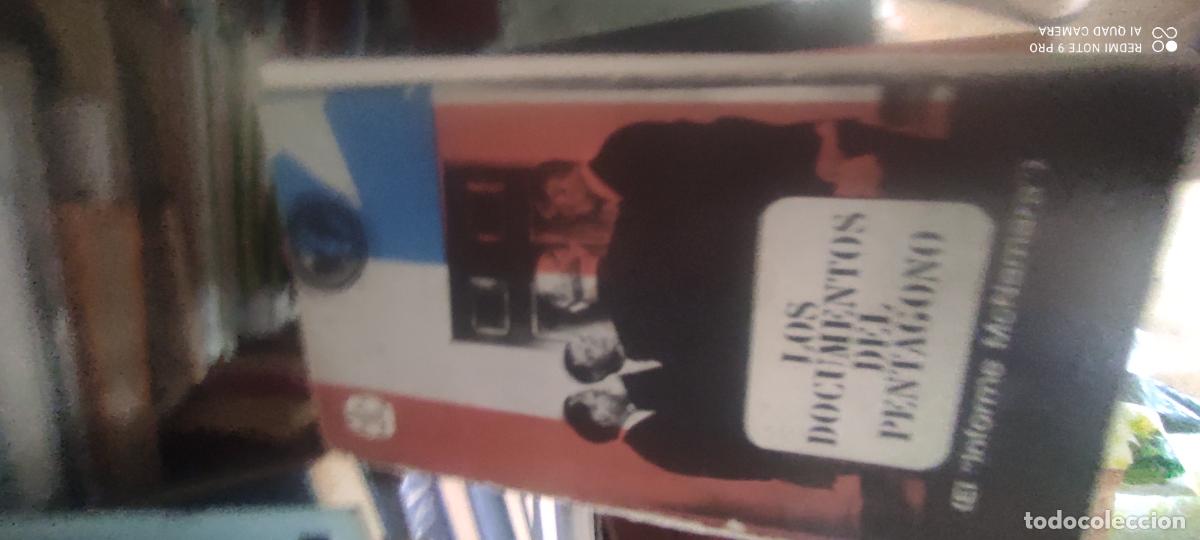 Libros de segunda mano: Los documentos del Pent&aacute;gono