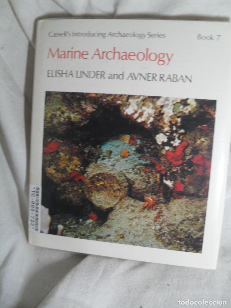 Libros de segunda mano: MARINE ARCHAEOLOGY - ELISHA LINDER - AVNER RABAN