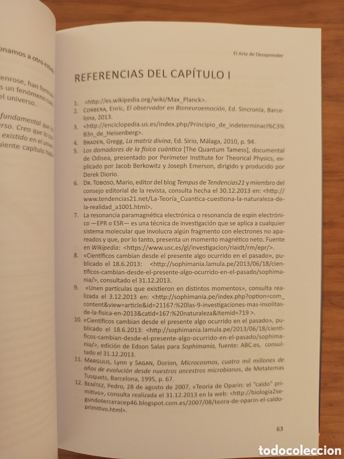 Libros de segunda mano: EL ARTE DE DESAPRENDER (ENRIC CORBERA) - Foto 8