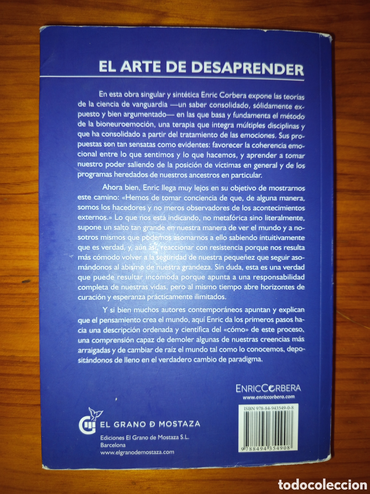 Libros de segunda mano: EL ARTE DE DESAPRENDER (ENRIC CORBERA) - Foto 14