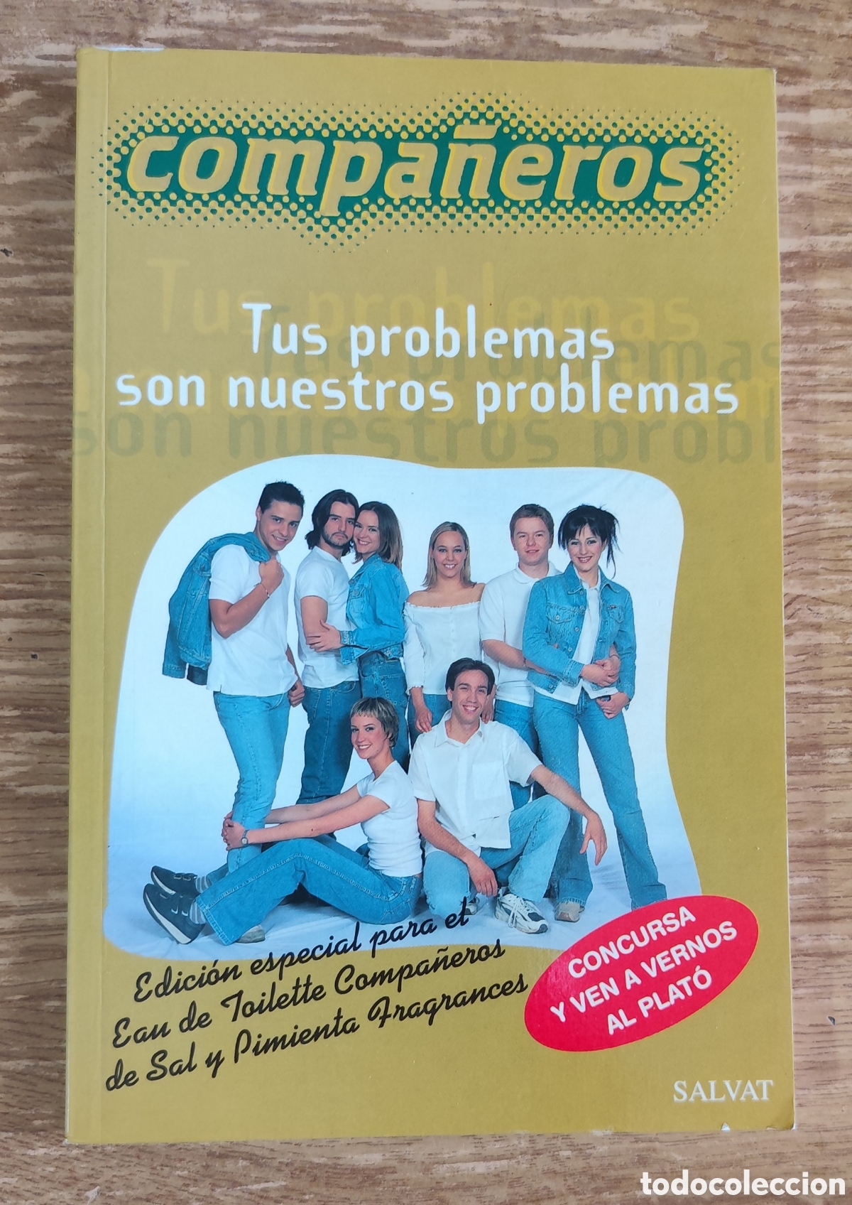 Libros de segunda mano: Libro - Compa&ntilde;eros. Tus problemas son nuestros problemas (2000) Salvat