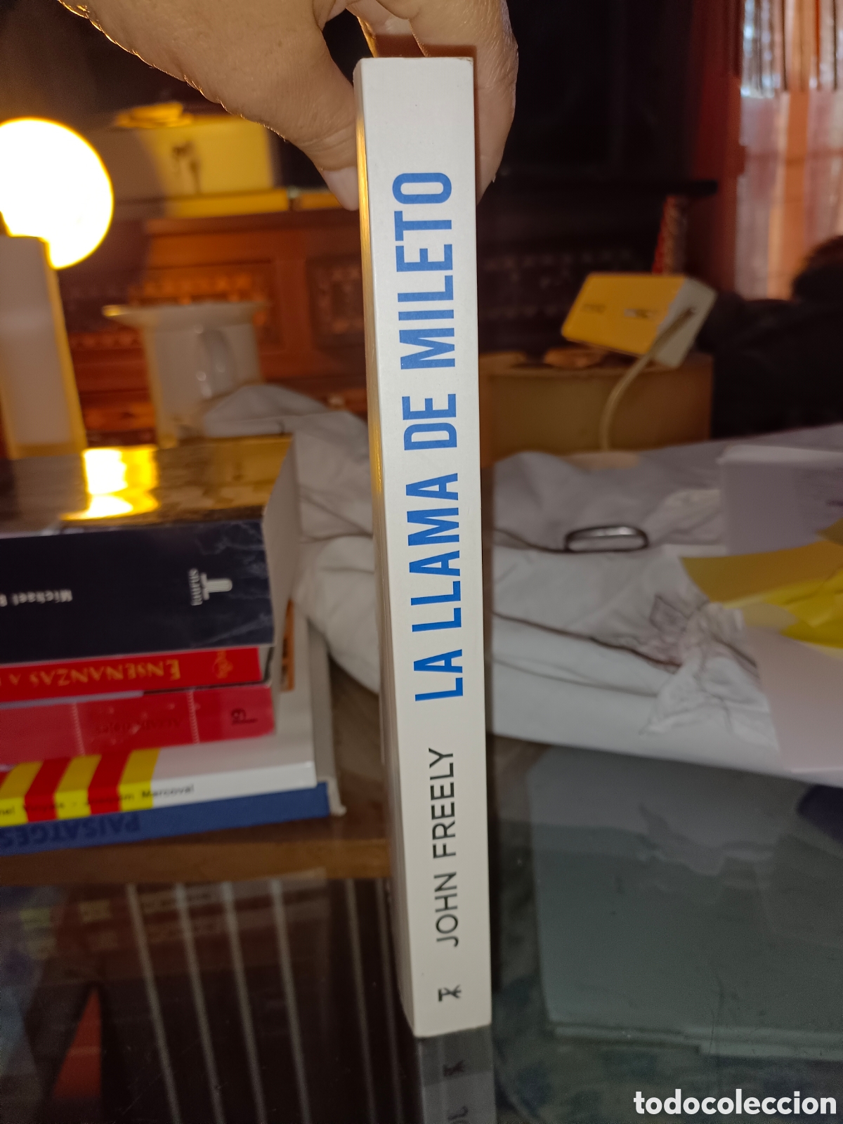 Libros de segunda mano: La Llama de Mileto John Freely - Foto 3