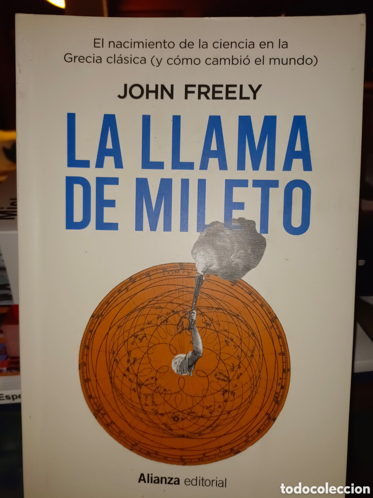 Libros de segunda mano: La Llama de Mileto John Freely