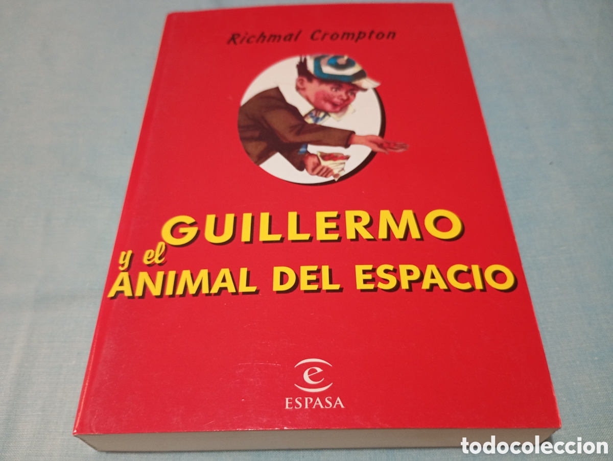 Libros de segunda mano: Guillermo y el animal del espacio Richmal Crompton - Foto 1