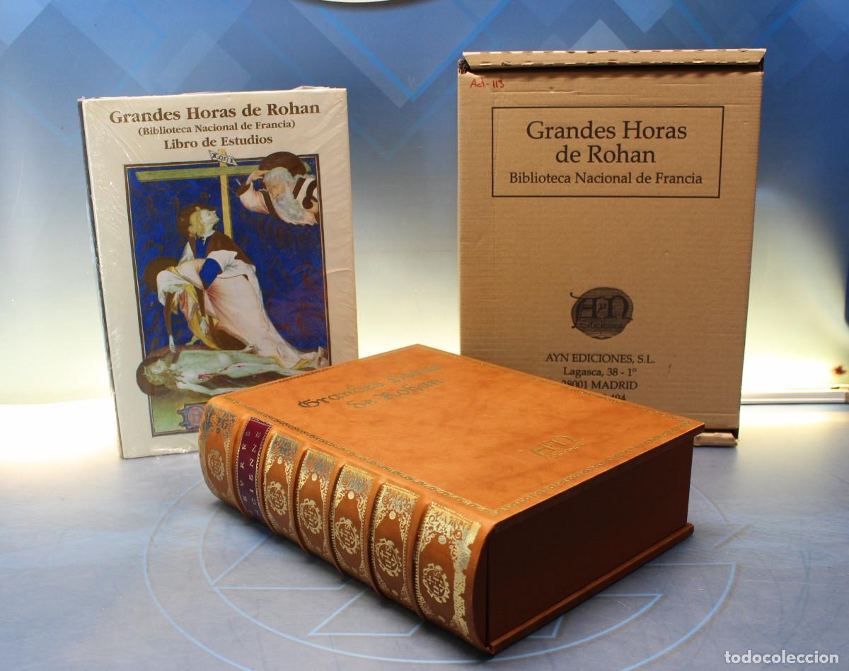 Libros de segunda mano: Facs&iacute;mil: Grandes Horas de Rohan. AyN Editores, 2005.