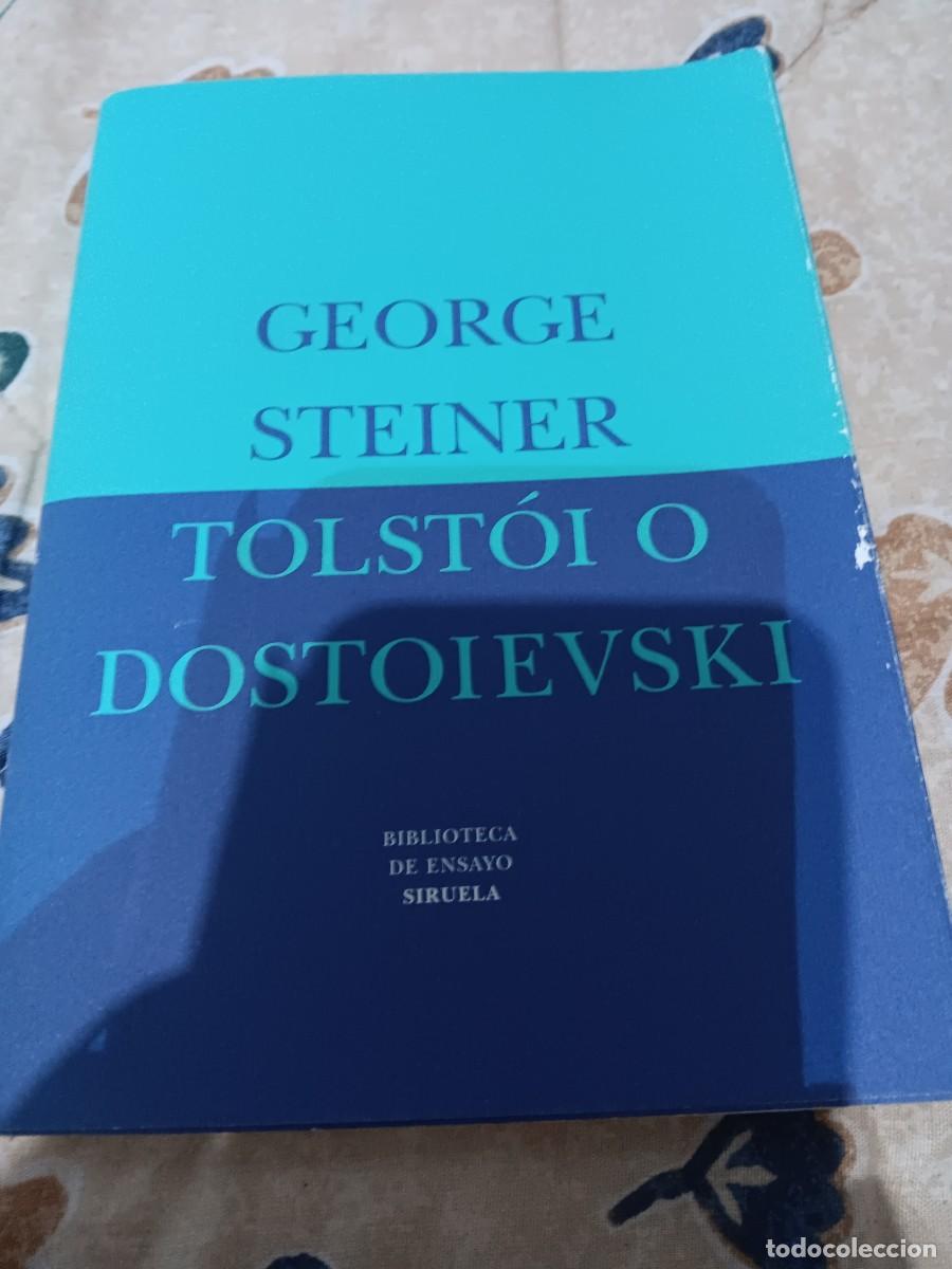 Libri di seconda mano: Tolstoi o Dostoievsky editorial Siruela