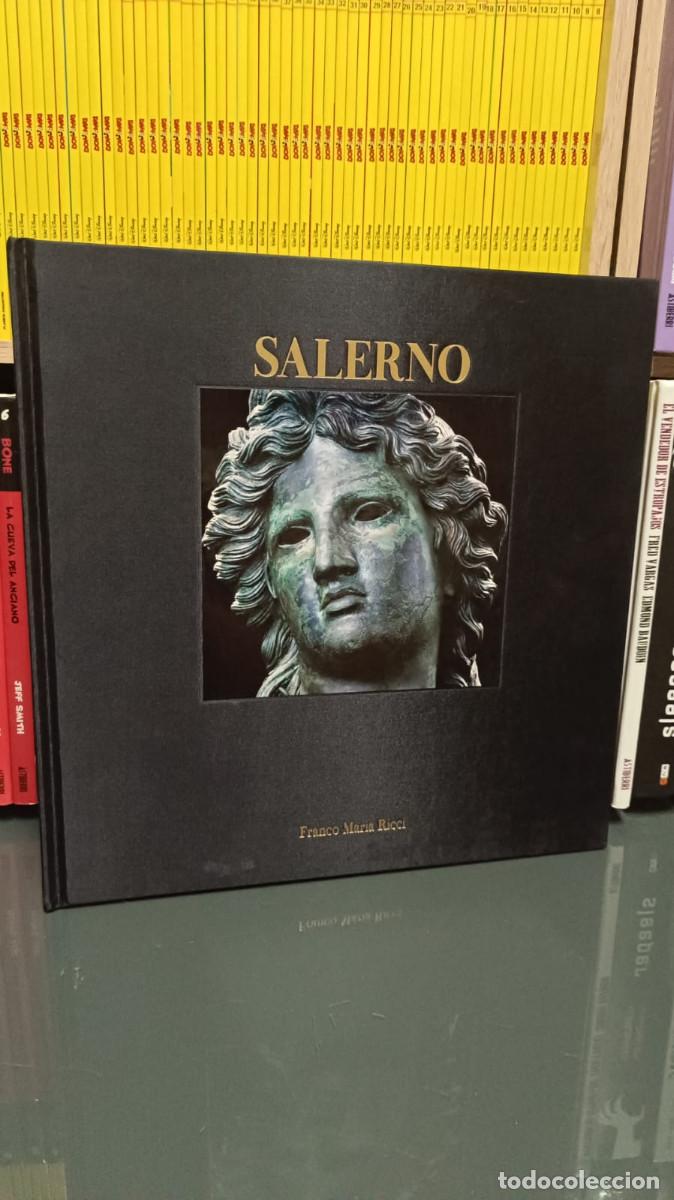 Libros de segunda mano: SALERNO . FRANCO MARIA RICCI - FMR - TEXTO EN ITALIANO DE RENATO RUOTOLO -FOTOS DELUCIANO ROMANO -