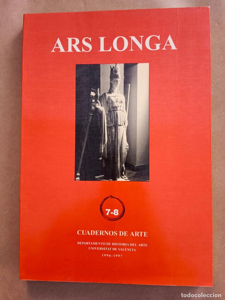 Libros de segunda mano: ARS LONGA - CUADERNOS DE ARTE 7 - 8 - VV.AA. - Foto 1