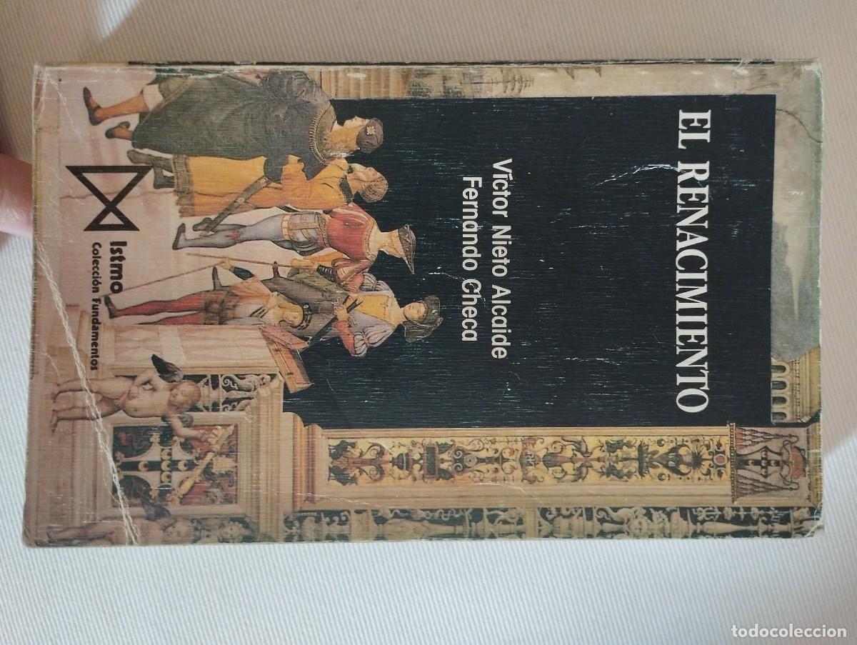 Libros de segunda mano: El Renacimiento. V&iacute;ctor Nieto Alcaide Fernando Checa