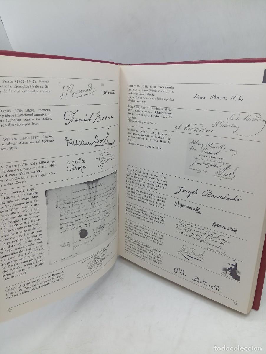 Libros de segunda mano: EL LIBRO DE LOS AUTOGRAFOS. RAY RAWLINS. EDITORIAL CAMPUS. 1978. PAGS : 244. - Foto 6
