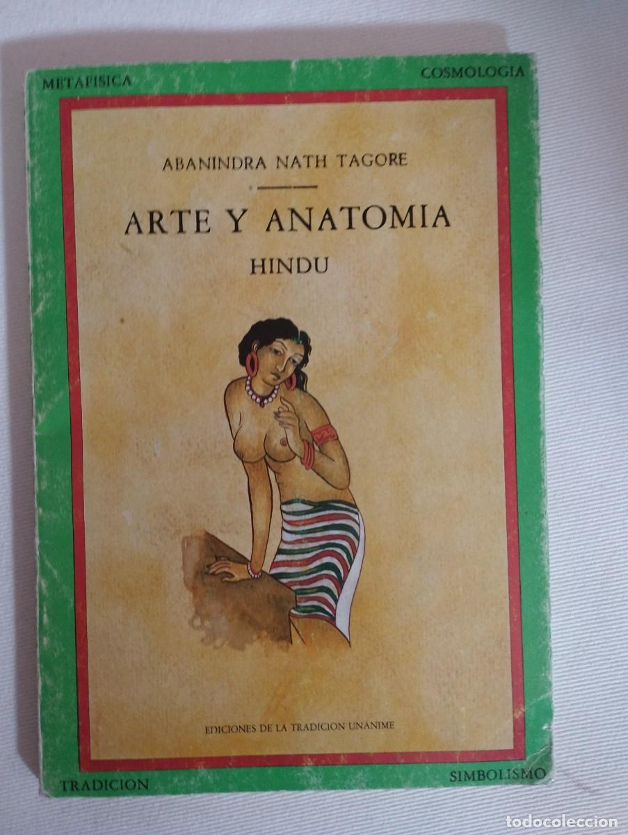 Libros de segunda mano: Arte y anatom&iacute;a hind&uacute;. Abanindra Nath Tagore