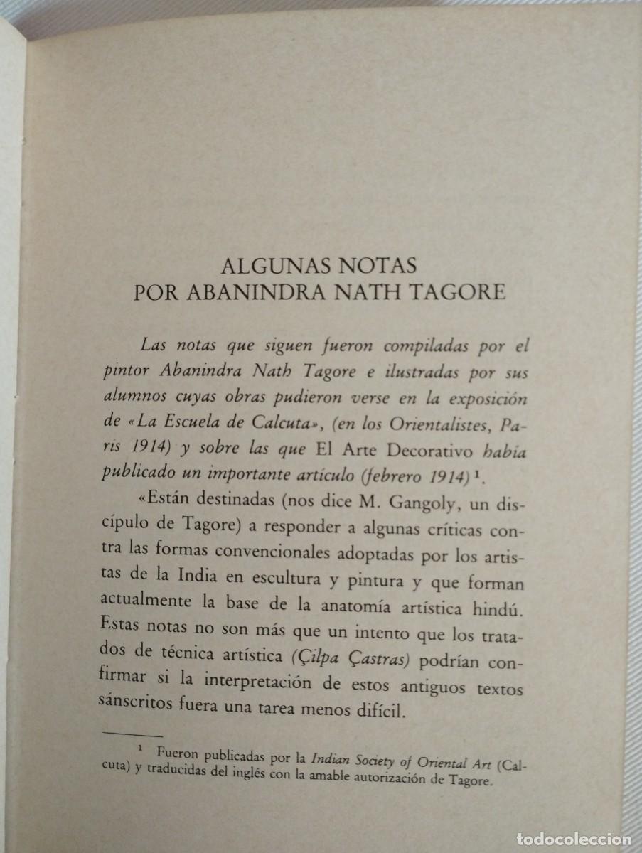 Libros de segunda mano: Arte y anatom&iacute;a hind&uacute;. Abanindra Nath Tagore - Foto 3