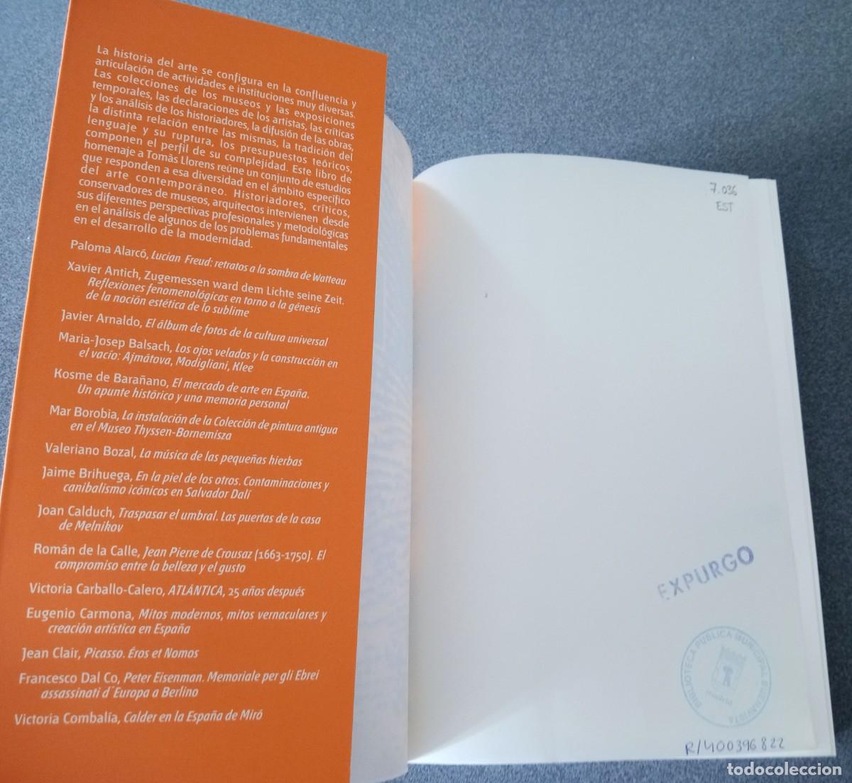 Libros de segunda mano: Estudios De Historia Del Arte En Honor De Tom&aacute;s Llorens - Foto 3