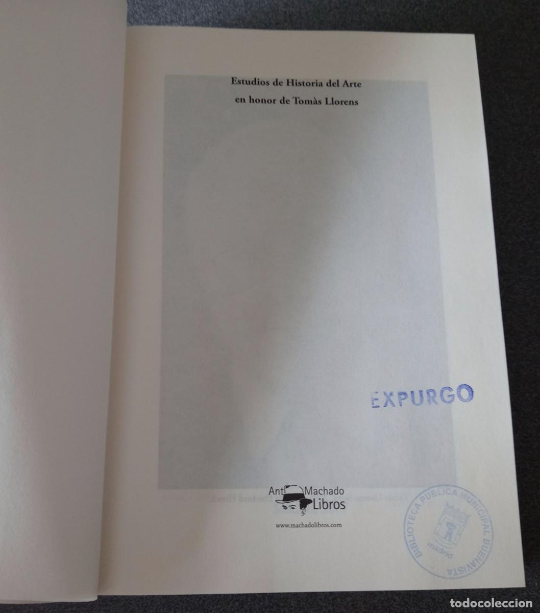 Libros de segunda mano: Estudios De Historia Del Arte En Honor De Tom&aacute;s Llorens - Foto 5