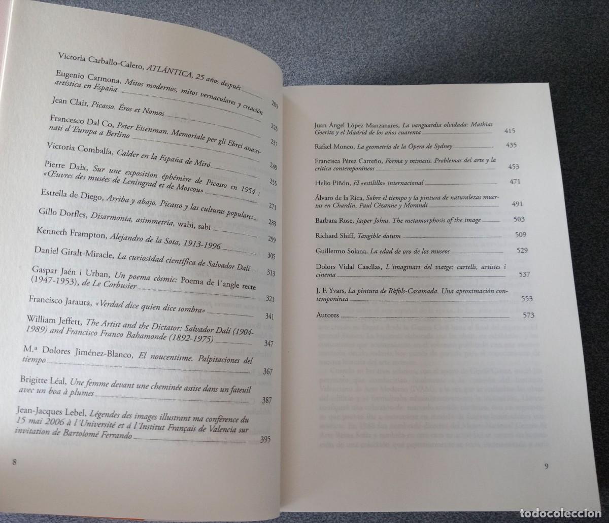 Libros de segunda mano: Estudios De Historia Del Arte En Honor De Tom&aacute;s Llorens - Foto 8