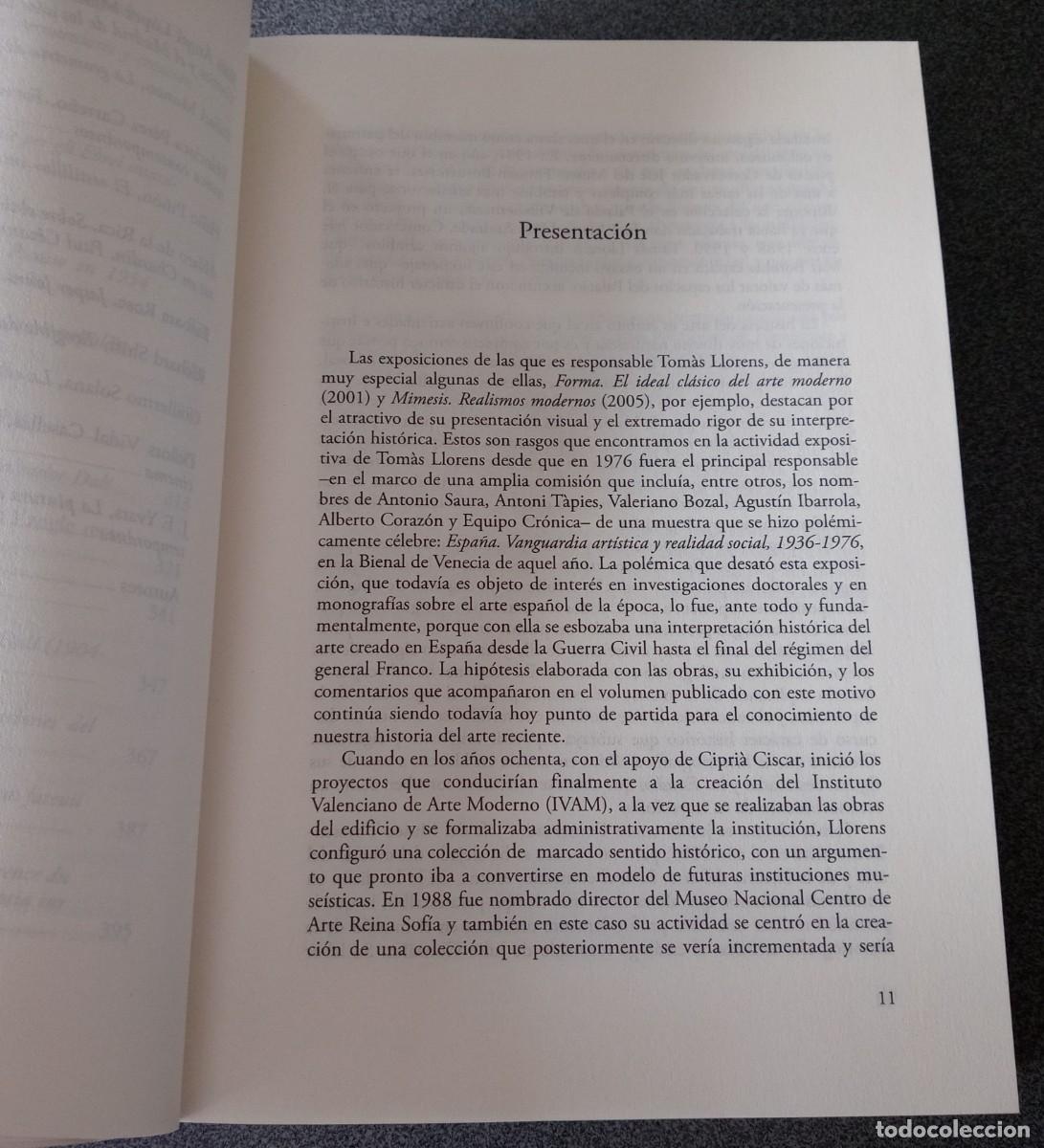 Libros de segunda mano: Estudios De Historia Del Arte En Honor De Tom&aacute;s Llorens - Foto 9