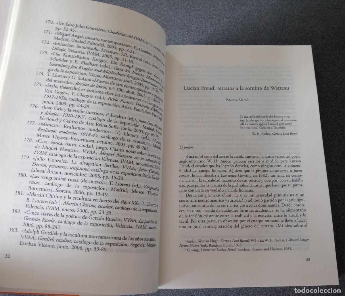 Libros de segunda mano: Estudios De Historia Del Arte En Honor De Tom&aacute;s Llorens - Foto 11