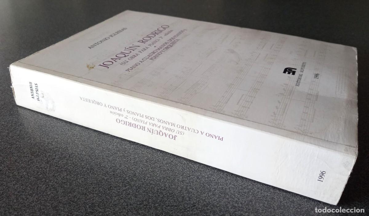 Libros de segunda mano: Joaqu&iacute;n Rodrigo Antonio Iglesias - Foto 2