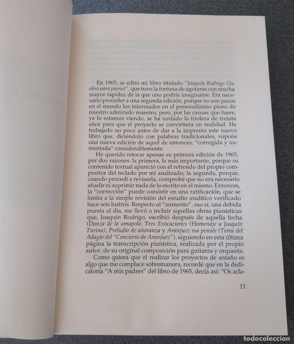 Libros de segunda mano: Joaqu&iacute;n Rodrigo Antonio Iglesias - Foto 6