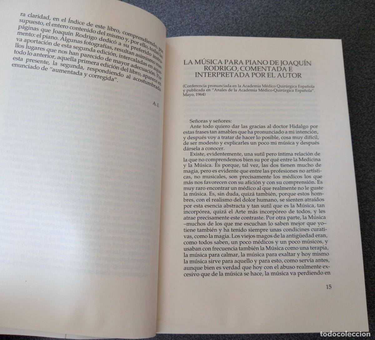 Libros de segunda mano: Joaqu&iacute;n Rodrigo Antonio Iglesias - Foto 7
