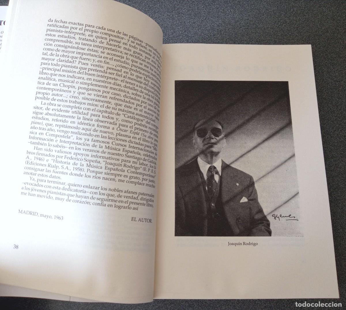 Libros de segunda mano: Joaqu&iacute;n Rodrigo Antonio Iglesias - Foto 9