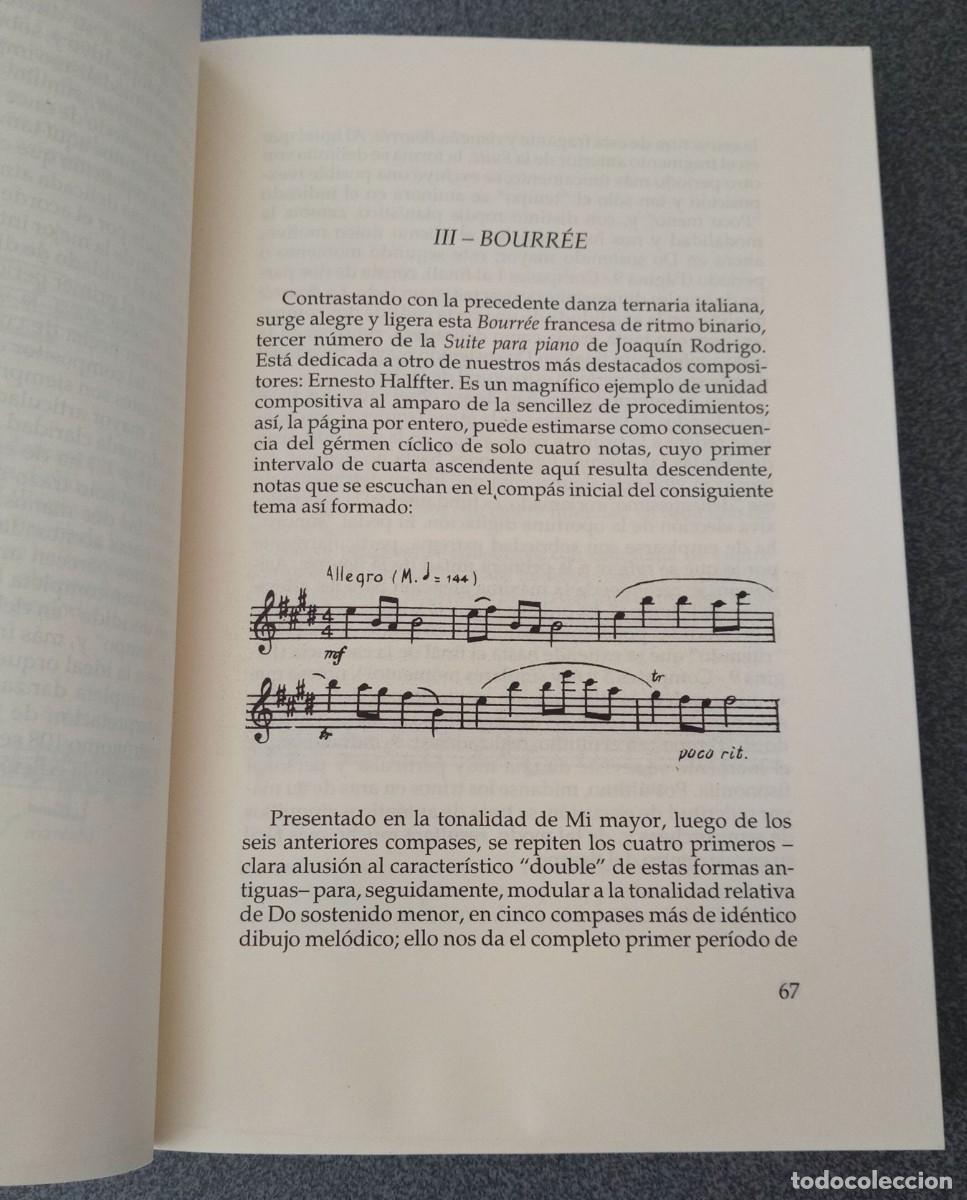 Libros de segunda mano: Joaqu&iacute;n Rodrigo Antonio Iglesias - Foto 11