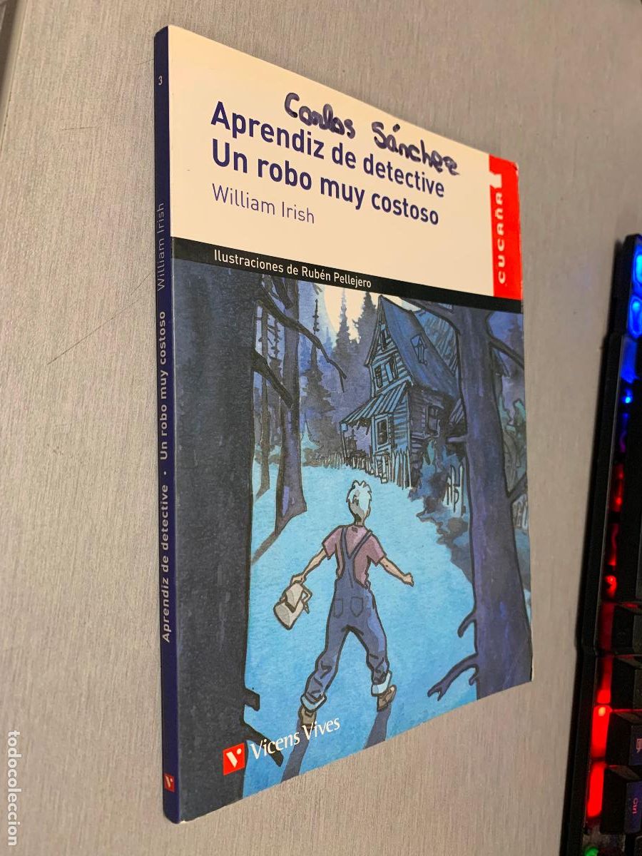 Livres d'occasion: APRENDIZ DE DETECTIVE, UN ROBO MUY COSTOSO / WILLIAM IRISH / CUCA&Ntilde;A - VICENS VIVES 2011